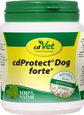 cdVet Cdprotect Dog Forte+ Pulver, 75g