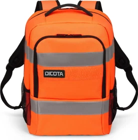 Dicota HI-VIS Base Laptop-Rucksack, orange