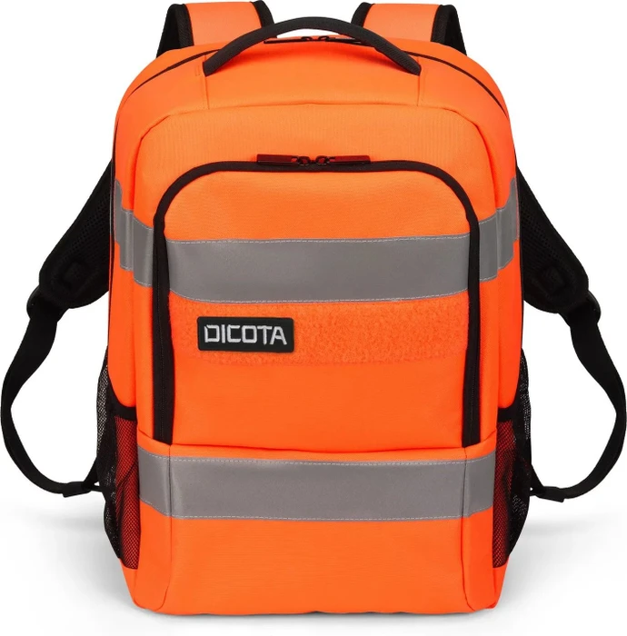 Dicota HI-VIS Base Laptop-Rucksack, orange