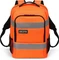 Dicota HI-VIS Base Laptop-Rucksack, orange Vorschaubild