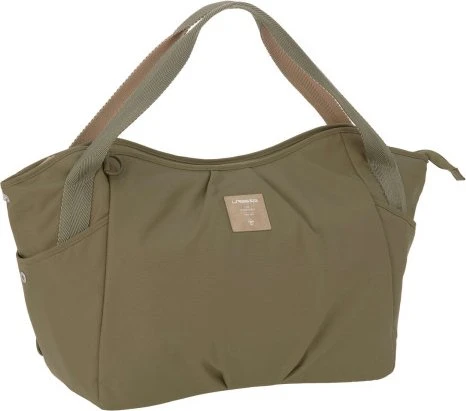 Lässig Zwillings-Wickeltasche oliv