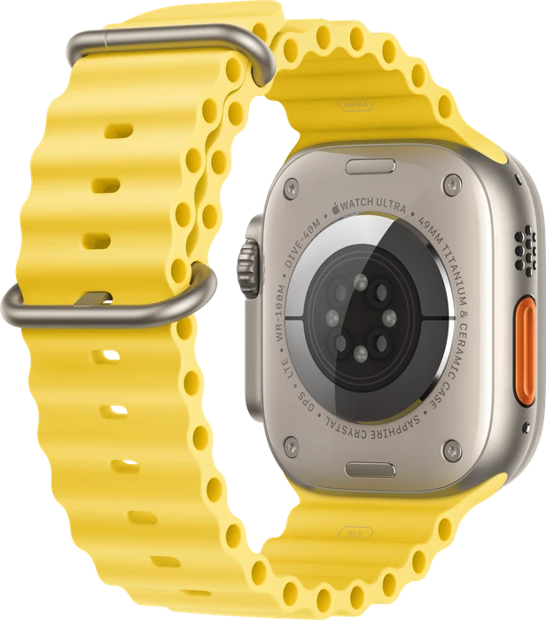 Apple Ocean Armband für Apple Watch Ultra (49mm) gelb