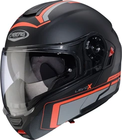 Caberg Levo X Elite matt schwarz/grau/rot