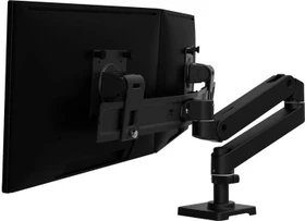 Ergotron LX Pro Dual Direct schwarz