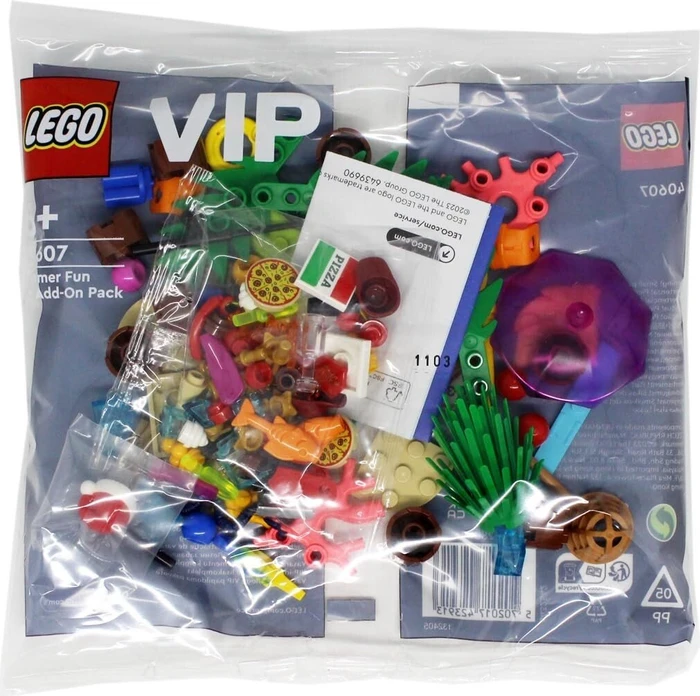LEGO VIP-Ergänzungsset - Sommerspaß