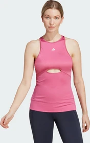 adidas HIIT Aeroready Training Funktionsshirt ärmellos preloved fuchsia (Damen)