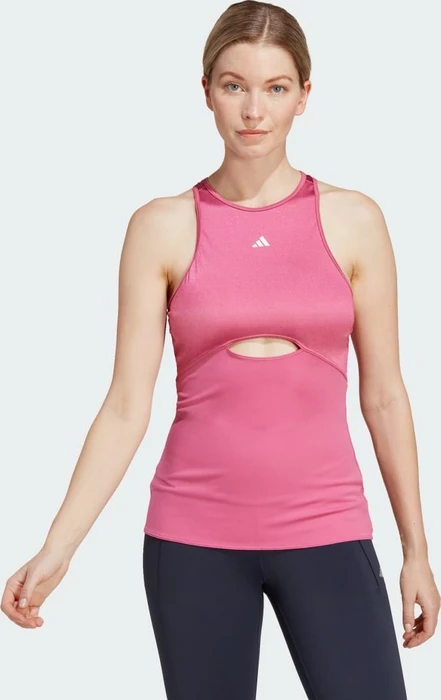 adidas HIIT Aeroready Training Funktionsshirt ärmellos preloved fuchsia (Damen)