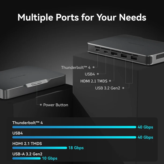 Khadas Mind 2, Core Ultra 7 155H, 64GB RAM, 2TB SSD