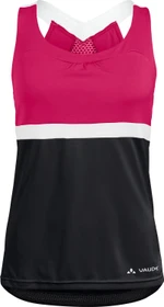 Vaude Advanced Top Trikot ärmellos schwarz/rosa (Damen)