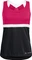 Vaude Advanced Top Trikot ärmellos schwarz/rosa (Damen) Vorschaubild