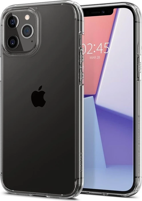 Spigen Ultra Hybrid für Apple iPhone 12 Pro Max crystal clear
