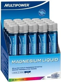 Multipower Magnesium Liquid 500ml (20x 25ml)