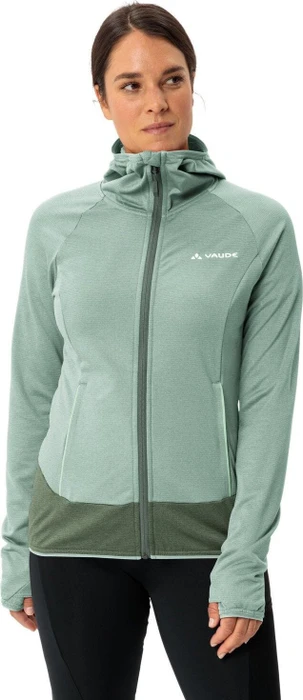 Vaude Tekoa Fleece II Funktionsjacke dusty fern (Damen)