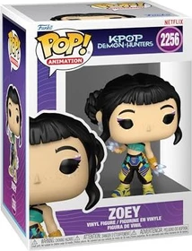FunKo Pop! Animation - K-Pop Demon Hunters - Zoey