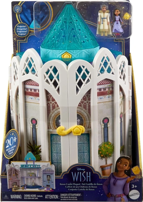 Mattel Disney - Wish - Rosas Schloss Spielset