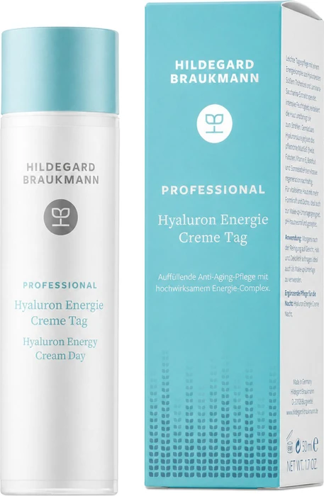 Hildegard Braukmann Professional Hyaluron Energie Creme Tag, 50ml