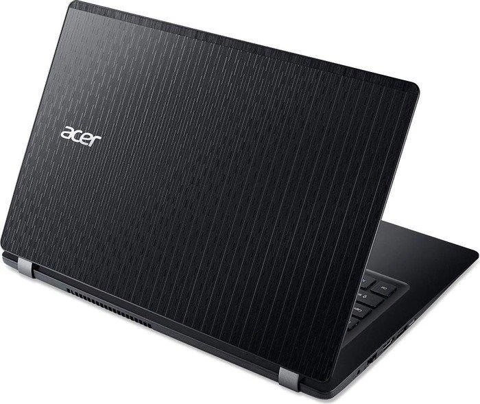 Acer Aspire V3-372-52NT, schwarz, Core i5-6267U, 4GB RAM, 256GB SSD, DE
