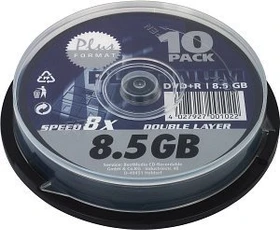 BestMedia Platinum DVD+R 8.5GB, 8x, 10er Spindel