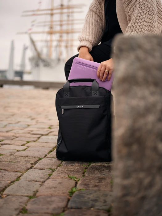 Golla Orion 15.6" Laptop-Rucksack, schwarz