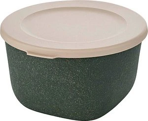 koziol Connect Box 1 mit Deckel Speisegefäß 1l nature ash grey