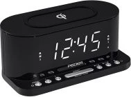 Pedea Radiowecker mit LED Anzeige und QI-Charging