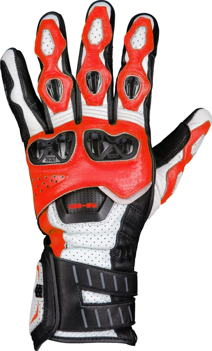 iXS Sport RS-200 3.0 weiß/rot/schwarz