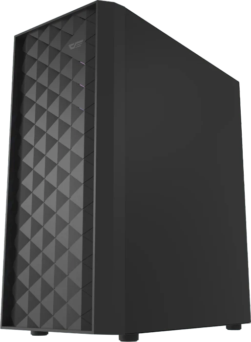 DarkFlash DK351 Black, Glasfenster