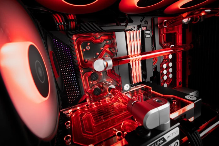 EK Water Blocks Quantum Line EK-Quantum Momentum² ROG Maximus Z690/Z790 Extreme I/O Cover Black, Nickel