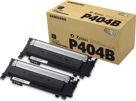 Samsung Toner CLT-P404B schwarz, 2er-Pack