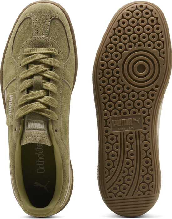 Puma Palermo chai latte/silver fog