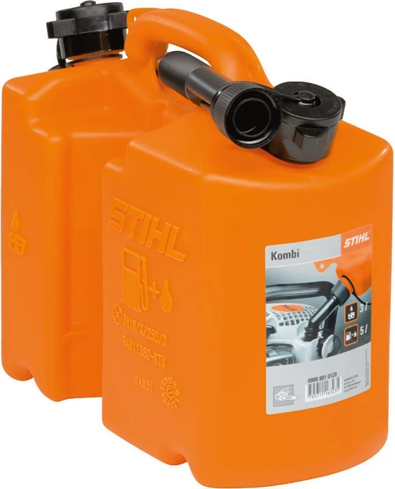 Stihl Standard Kombi-Kanister 8l (5l+3l) orange