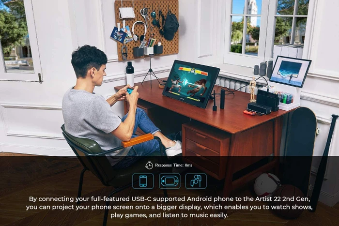 XP-Pen Artist 22 (2. Generation)