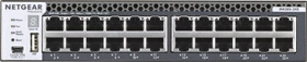 Netgear ProSAFE M4300 Desktop 10G Managed Switch, 20x RJ-45, 4x RJ-45/SFP+ (M4300-24X / XSM4324CS-100)