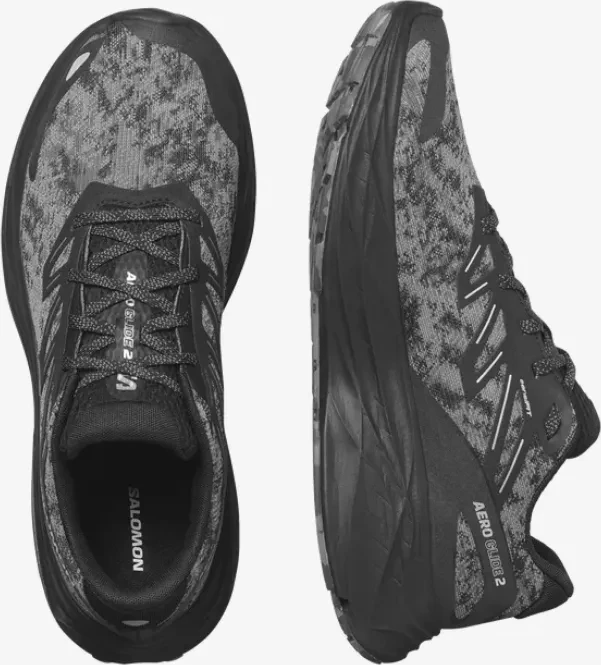 Salomon Aero Glide 2 black/phantom/ghost gray (Herren)