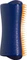 PET Teezer Detangling & Grooming Brush, zum Pflegen und Entwirren von feinhaarigem Fell, navy/, orange Vorschaubild