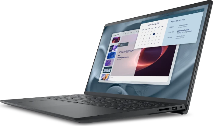 Dell Pro 15 Essential PV15250, Carbon Black, Core i5-1334U, 8GB RAM, 512GB SSD, DE