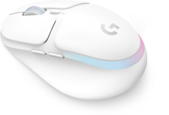 Logitech G705 Lightspeed Aurora weiß, USB/Bluetooth