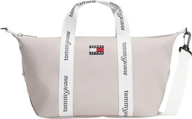 Tommy Hilfiger Essential Logomuster Crossbody Tote Shopper stone