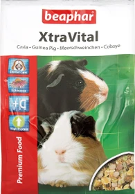 beaphar XtraVital Meerschweinchen Futter, 2.50kg