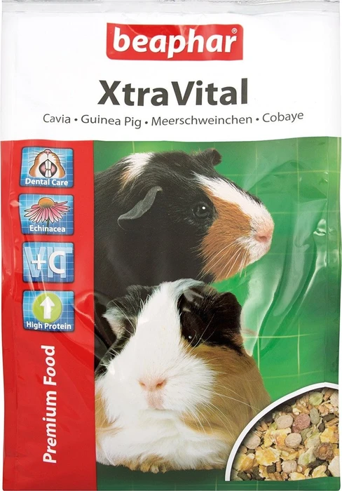 beaphar XtraVital Meerschweinchen Futter, 2.50kg