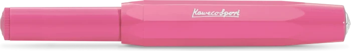 Kaweco Skyline Sport pink, rechte Hand, extra breit