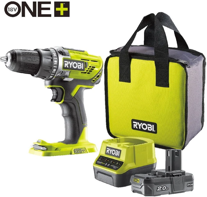 Ryobi R18DD3 Akku-Bohrschrauber