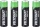 Voltcraft Accu Rechargeable Mignon AA NiMH 1100mAh, 4er-Pack (VC-12714005)