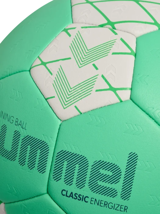 hummel Classic Energizer Handball green/off white/orange