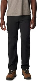 Columbia Silver Ridge Utility Convertible Zip-Off Hose lang schwarz (Herren)