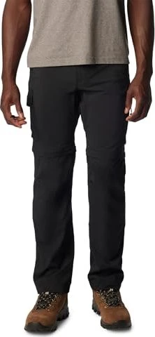 Columbia Silver Ridge Utility Convertible Zip-Off Hose lang schwarz (Herren)