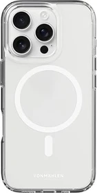 Vonmählen Transparent Case für Apple iPhone 16 Pro Max weiß