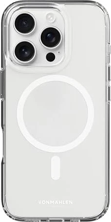 Vonmählen Transparent Case für Apple iPhone 16 Pro Max weiß