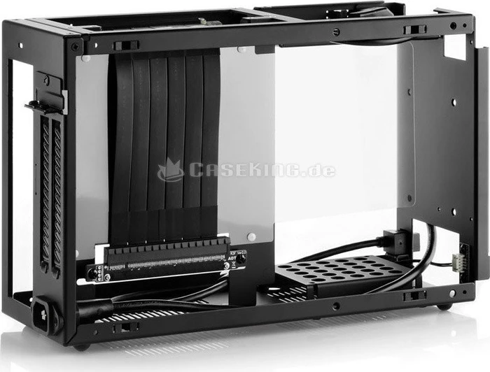 DAN Cases A4-SFX V4 silber, Mini-ITX