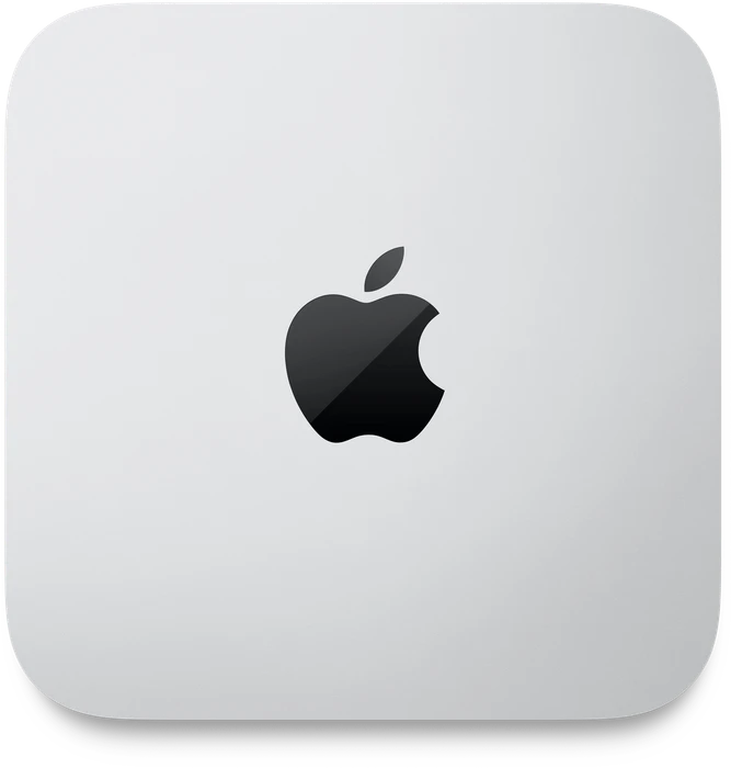 Apple Mac mini, M2 - 8 Core CPU / 10 Core GPU, 8GB RAM, 512GB SSD, 1Gb LAN [2023]